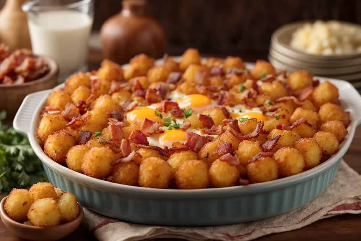 15 Must-Try Recipes with Tater Tots from Classic to Crazy - Taste Bud ...