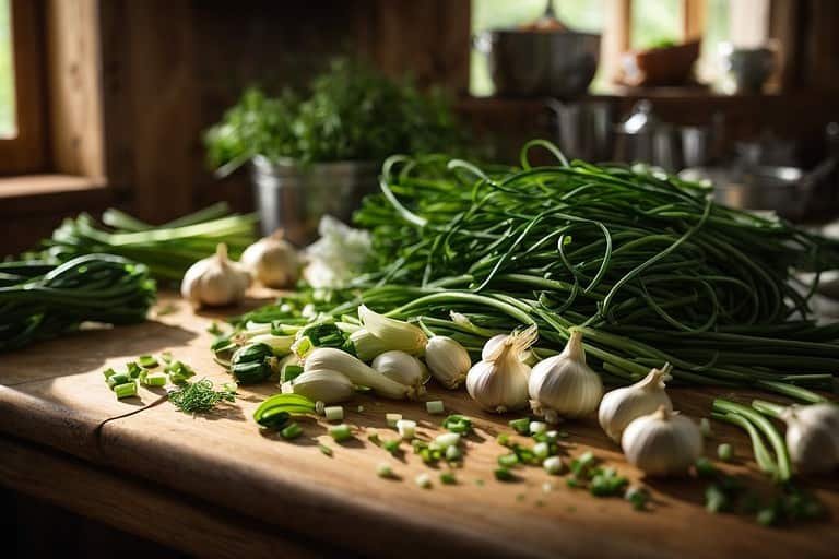 10 Moutherwatering Garlic Scape Recipes
