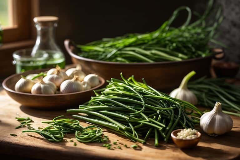 How To Cook Garlic Scapes: 4 Ways