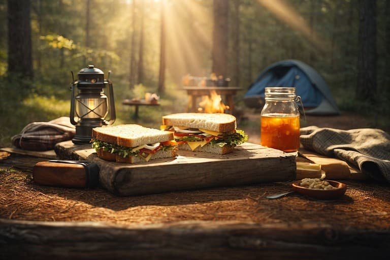 10 Camping Lunch Ideas For Family Fun Under The Sun