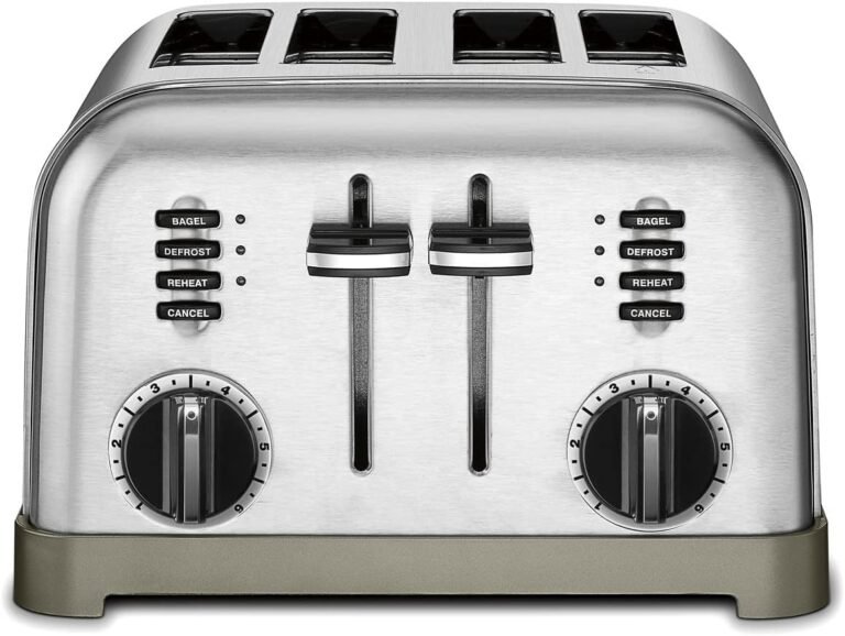 Cuisinart 4 Slice Toaster Oven Review