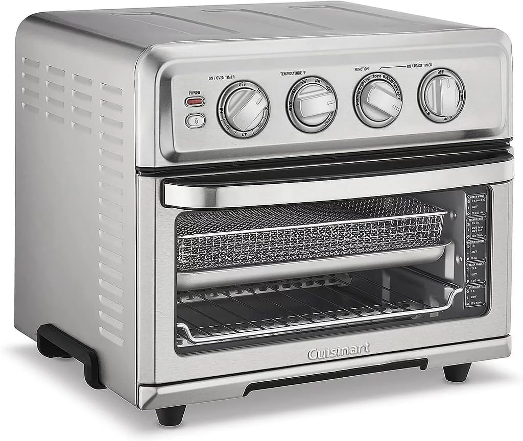 Cuisinart air fryer toaster oven review.