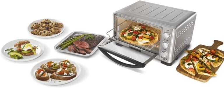 Cuisinart Toaster Oven TOB-5 Review