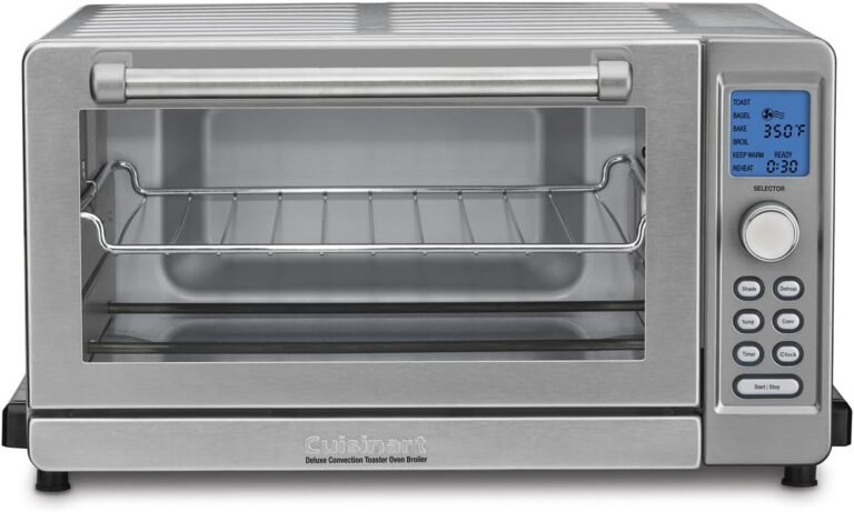 Cuisinart TOB-135 Deluxe Convection Toaster Oven Broiler Review