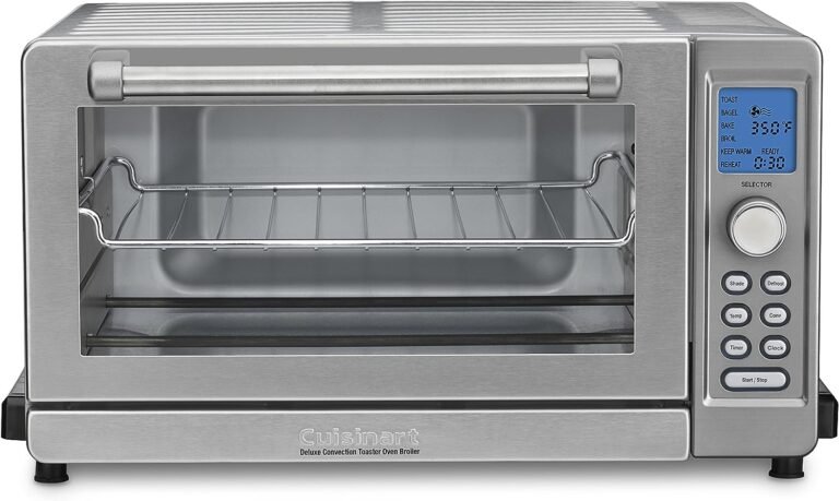 Cuisinart TOB-135FR Toaster Oven Review