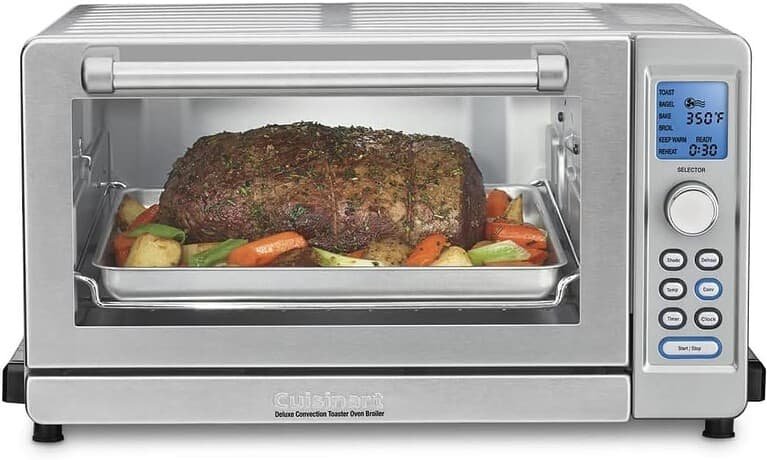 Cuisinart TOB-135N Deluxe Convection Toaster Oven Broiler Review