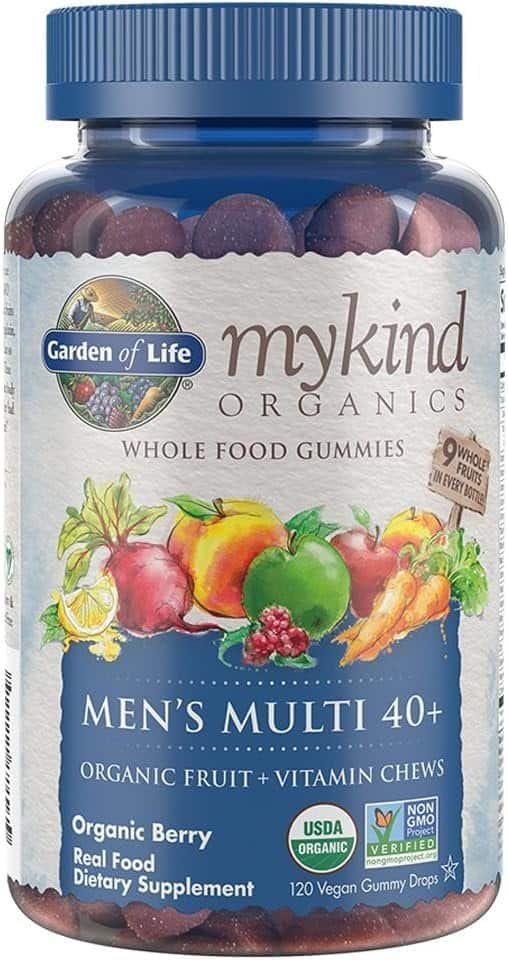 Garden of Life mykind Organics Men 40+ Gummy Vitamins Review