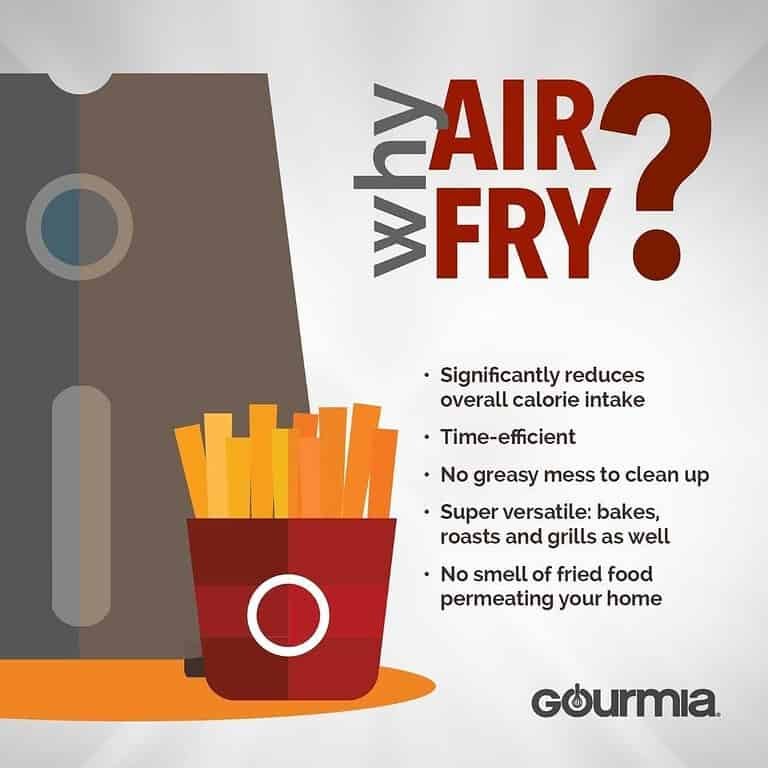 Gourmia GAF400 Electric Air Fryer Review