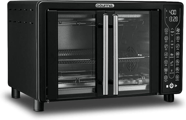 Gourmia Toaster Oven Air Fryer Combo Review