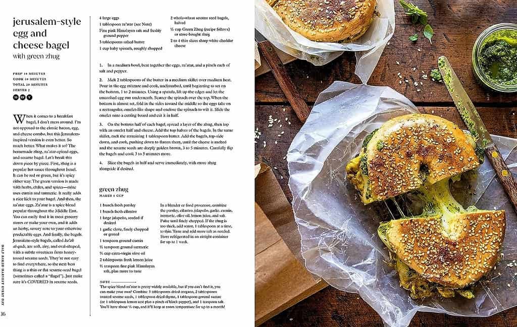 Half Baked Harvest Cookbook Review