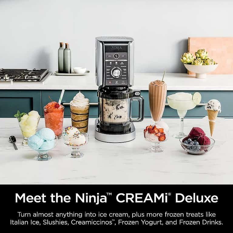 Ice Cream Maker Comparison: Ninja NC301 vs NC501 vs CN301CO