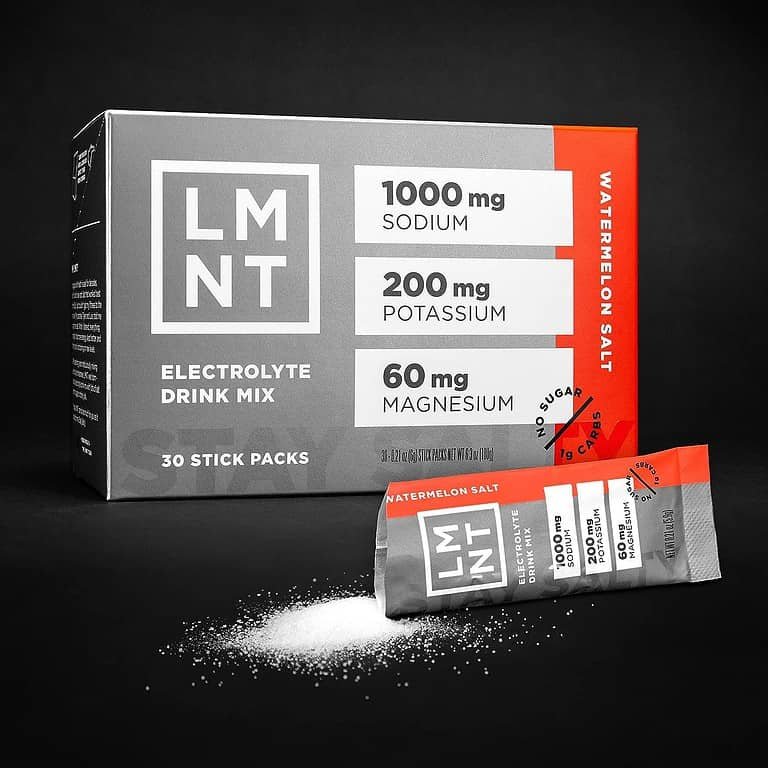 LMNT Keto Electrolyte Powder Packets Review