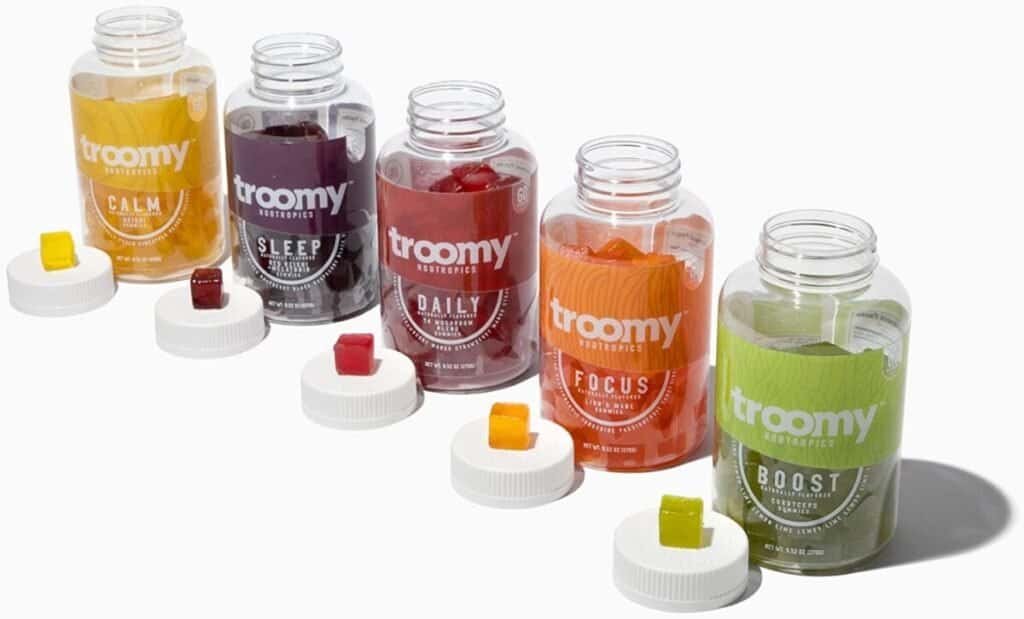 Troomy Boost Cordyceps Gummies Review