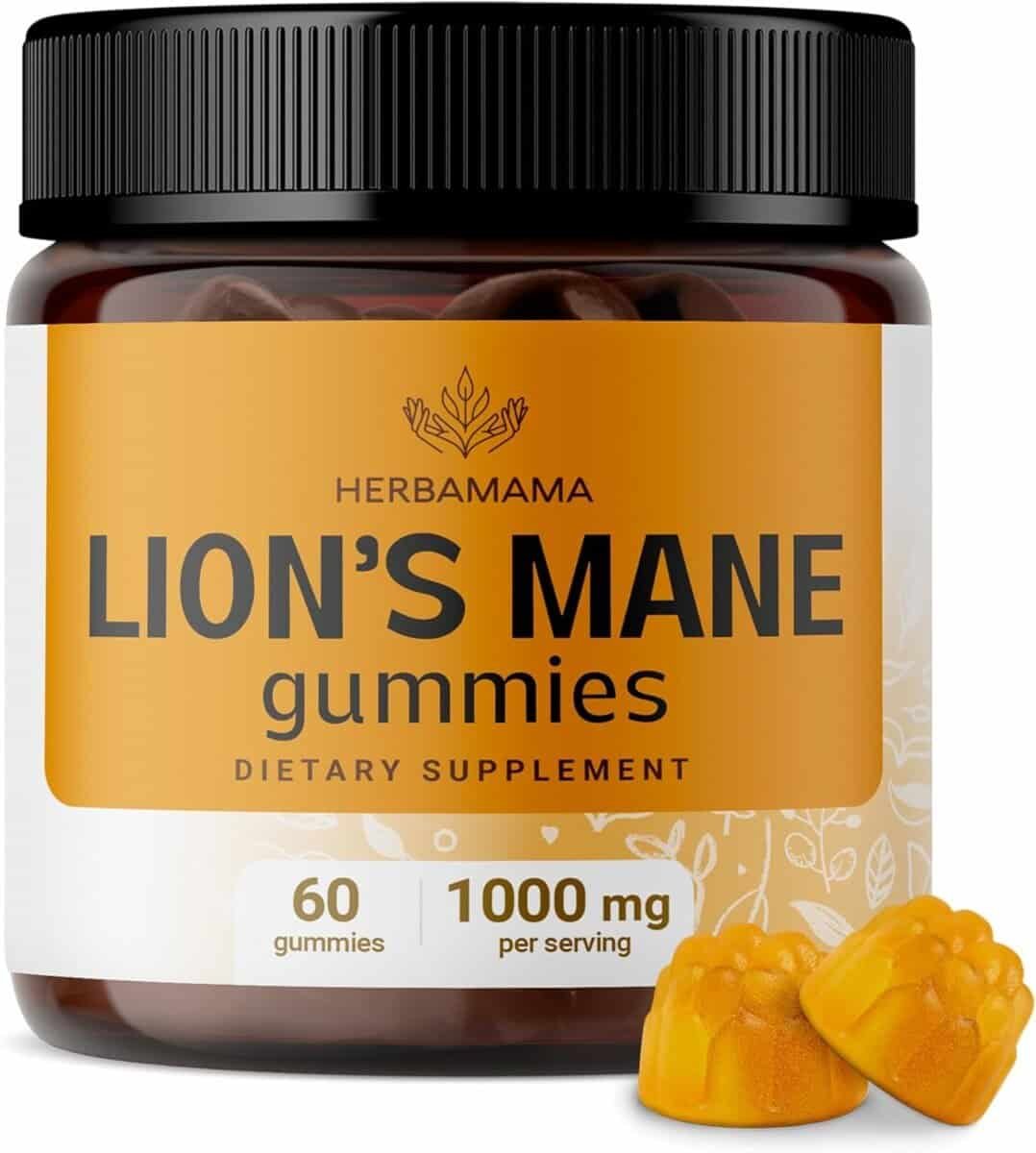 HERBAMAMA Lions Mane Gummies Review
