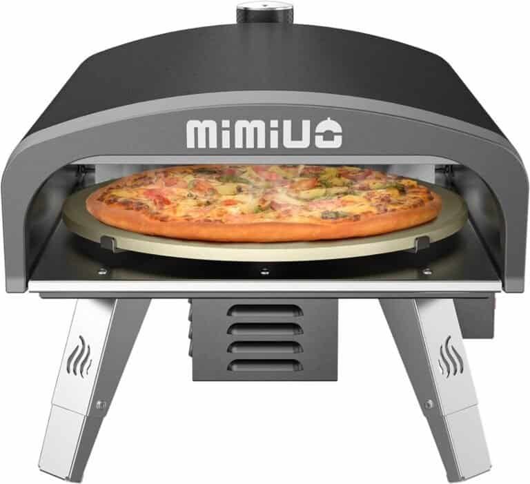 Mimiuo Pizza Oven Review: Revolutionize Your Pizza Nights with a Torch of Genius