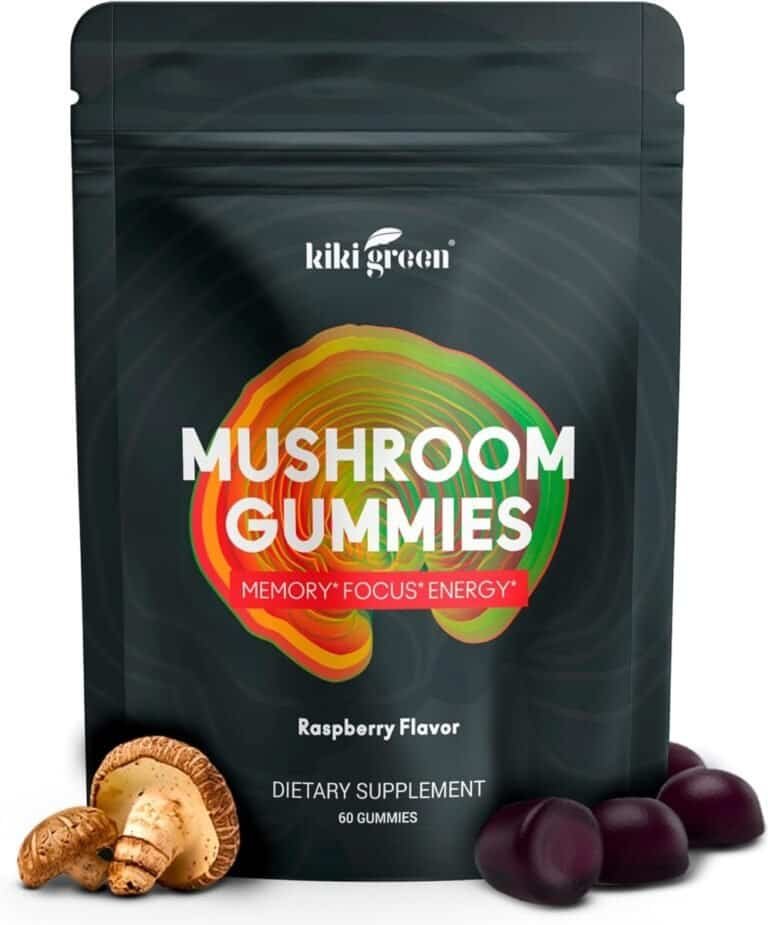KIKI Green Mushroom Gummies Review: Are They the Secret to Peak Energy?