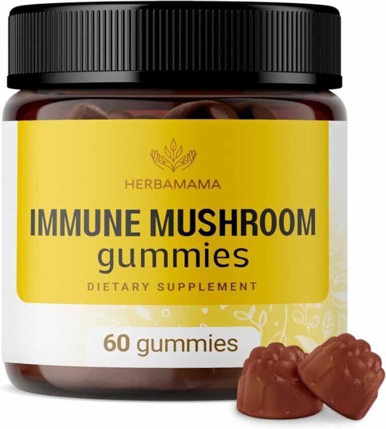 HERBAMAMA Immune Mushroom Complex Gummies Review: An Unexpected Delight of Defense