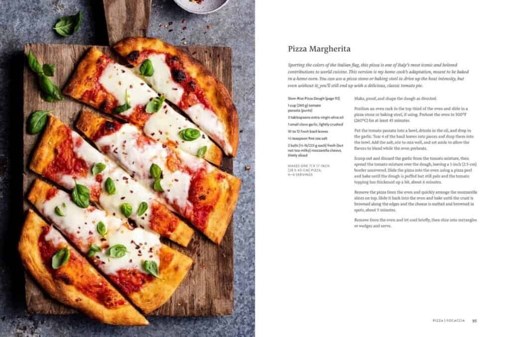 Everyday Italian Cookbook Review: Pizza Margherita