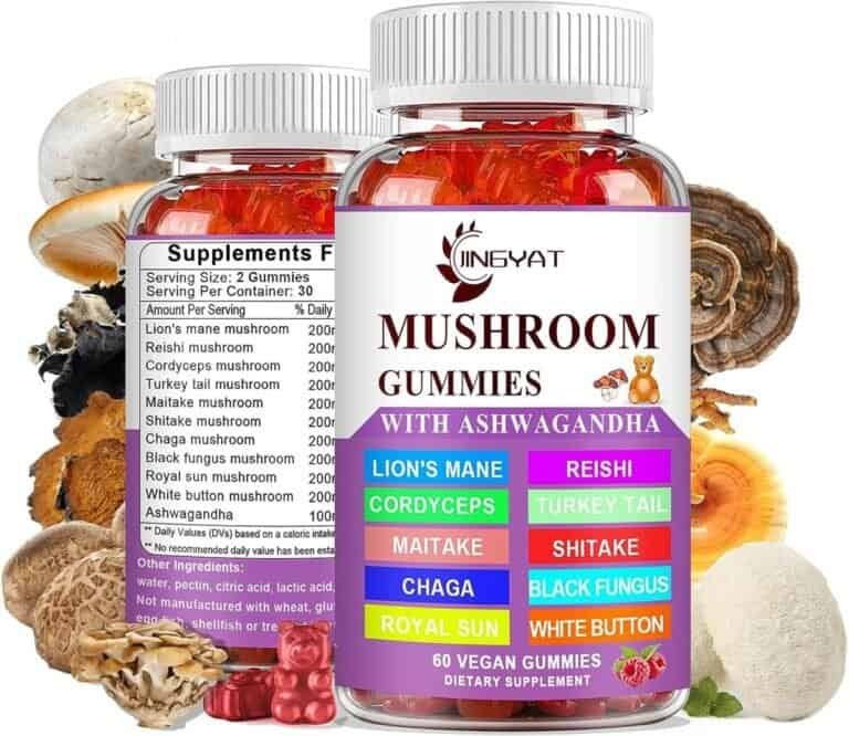 10-in-1 Mushroom Gummies Review: An Unexpected Delight of Holistic Health