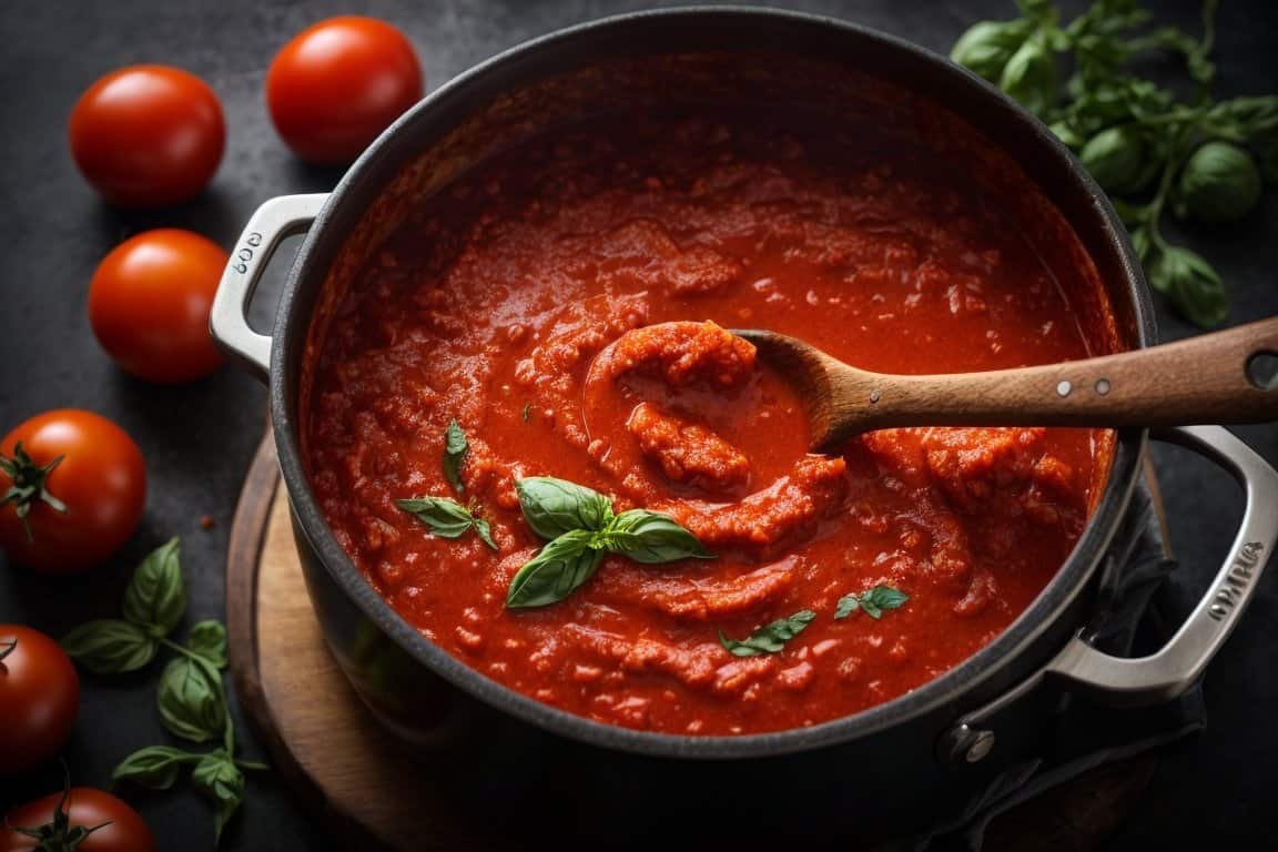 Simple Tomato Sauce Recipe: The Art of Simplicity - Taste Bud Confessions