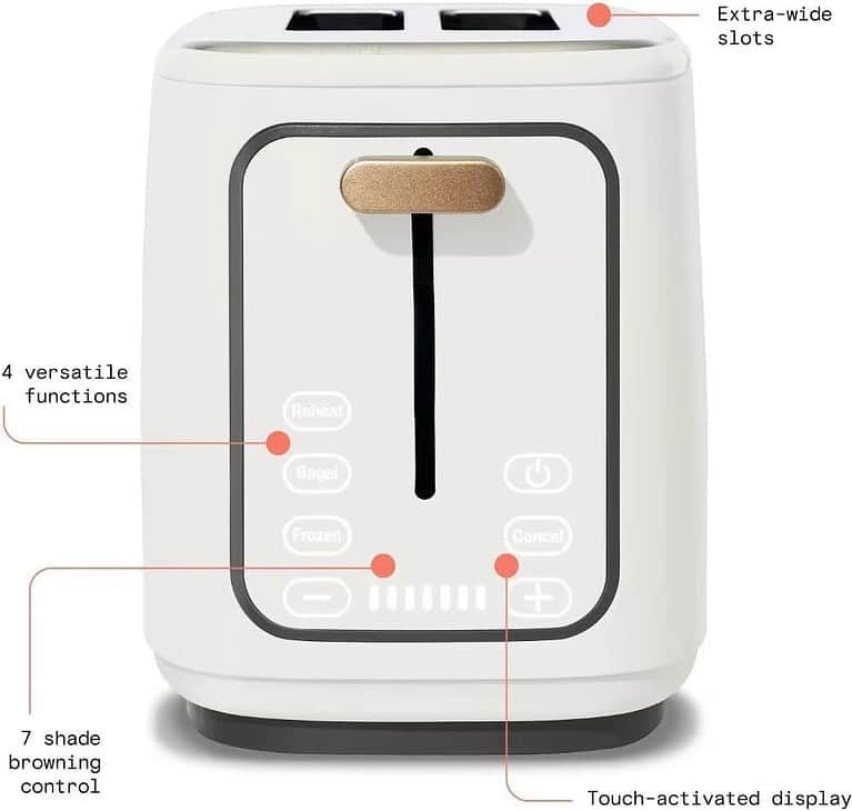 Drew Barrymore Touchscreen Toaster Review