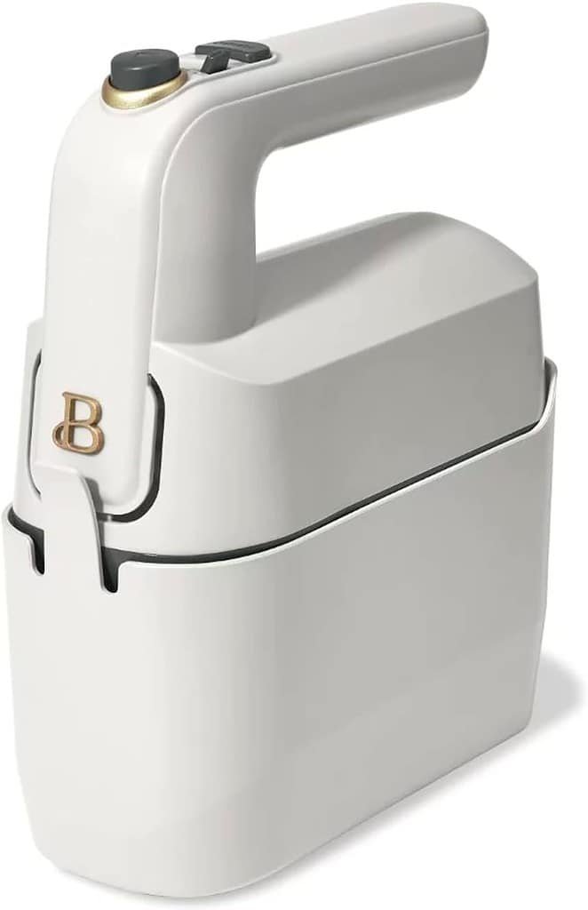 Beautiful Hand Mixer, by Drew Barrymore (White Icing)