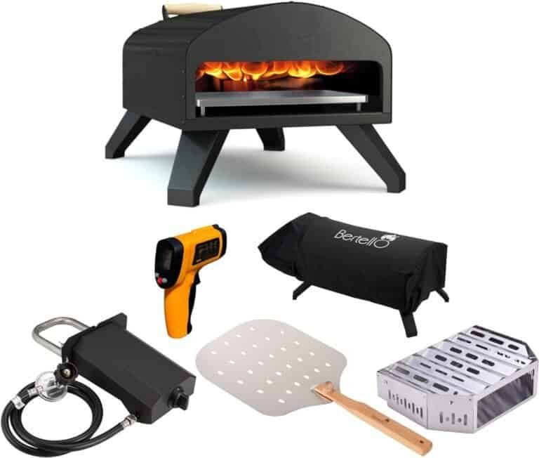 Bertello Outdoor Pizza Oven Review: The Good, The Bad, and the Crispy