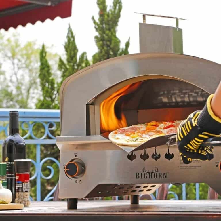 BIG HORN OUTDOORS Gas Pizza Oven Review: The Game-Changer You’ve Been Waiting For?