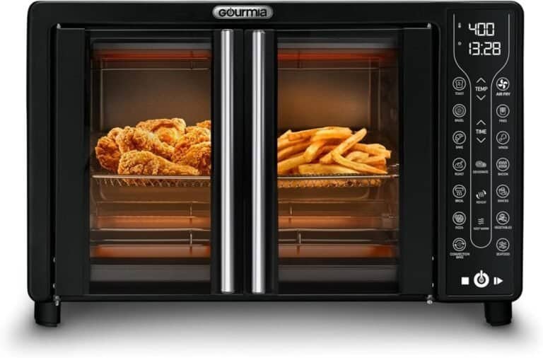 Comparing Gourmia Toaster Ovens and Air Fryers: A Review