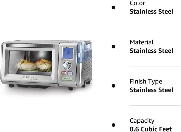 Cuisinart Convection Steam Oven Review
