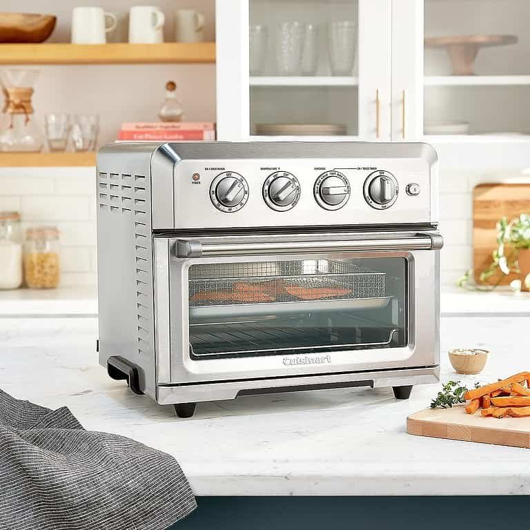Cuisinart Convection Toaster Oven Airfryer Combo Review