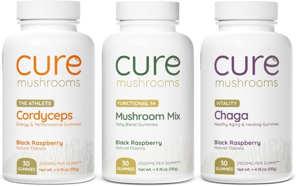 CURE MUSHROOMS Starter Pack review