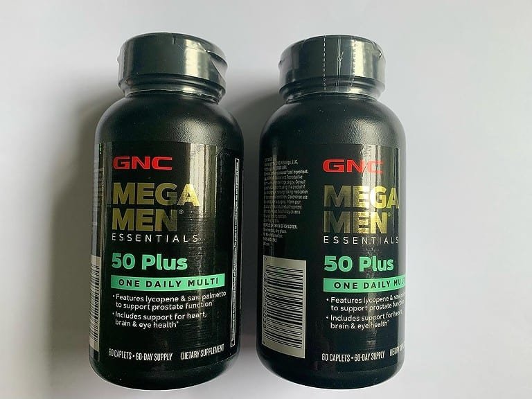 GNC Mega Men 50 Plus One Daily Multivitamin Review