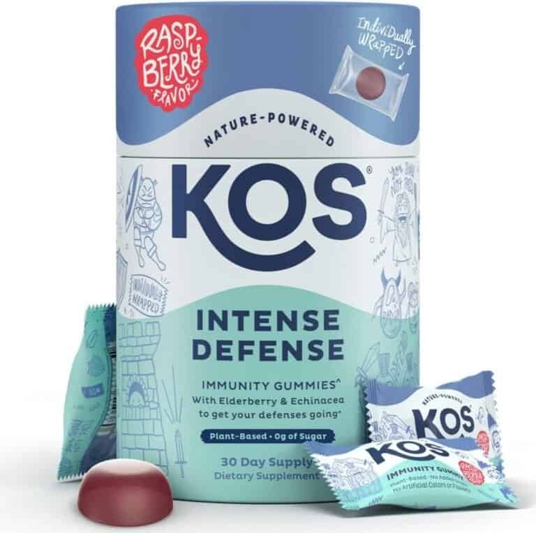 KOS Immune Support Gummies + Mushroom Coffee Review