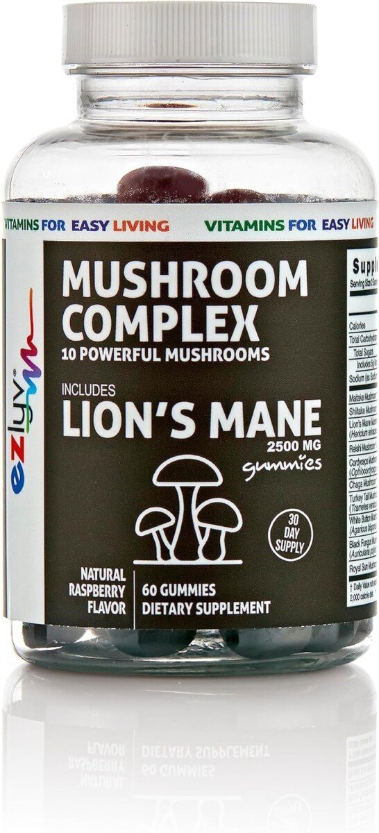Lions Mane Mushroom Gummies – Immune Defense Review