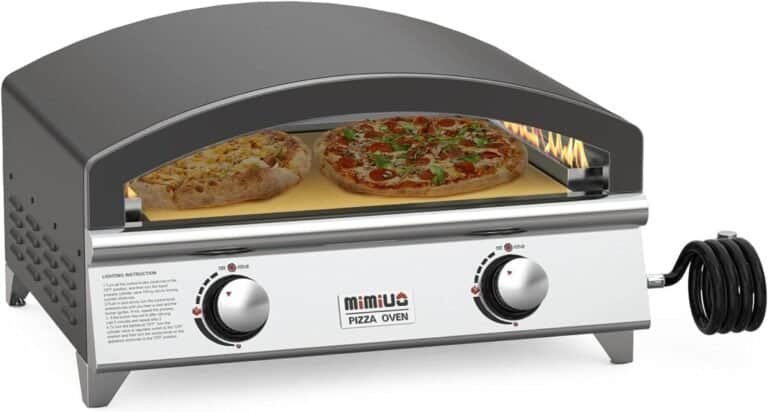 Mimiuo Outdoor Gas Pizza Oven Review: Could This Be the End of Mediocre Pizzas?