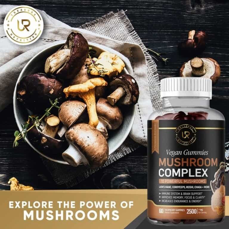Vegan Gummies Mushroom Complex Review