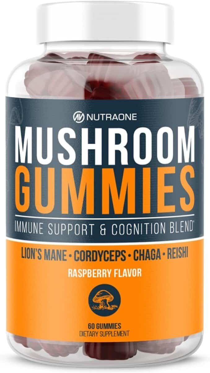 Mushroom Gummy by NutraOne Review: Transform Your Health