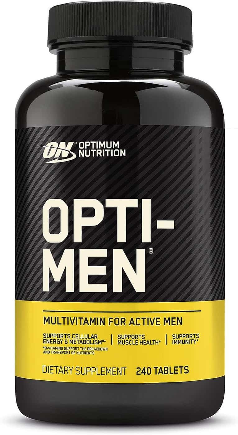 Opti-Men Multivitamin Review