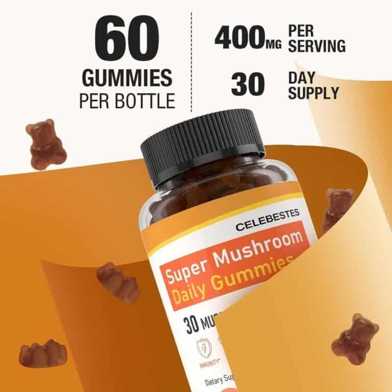 Oussiu Mushroom Gummies Review