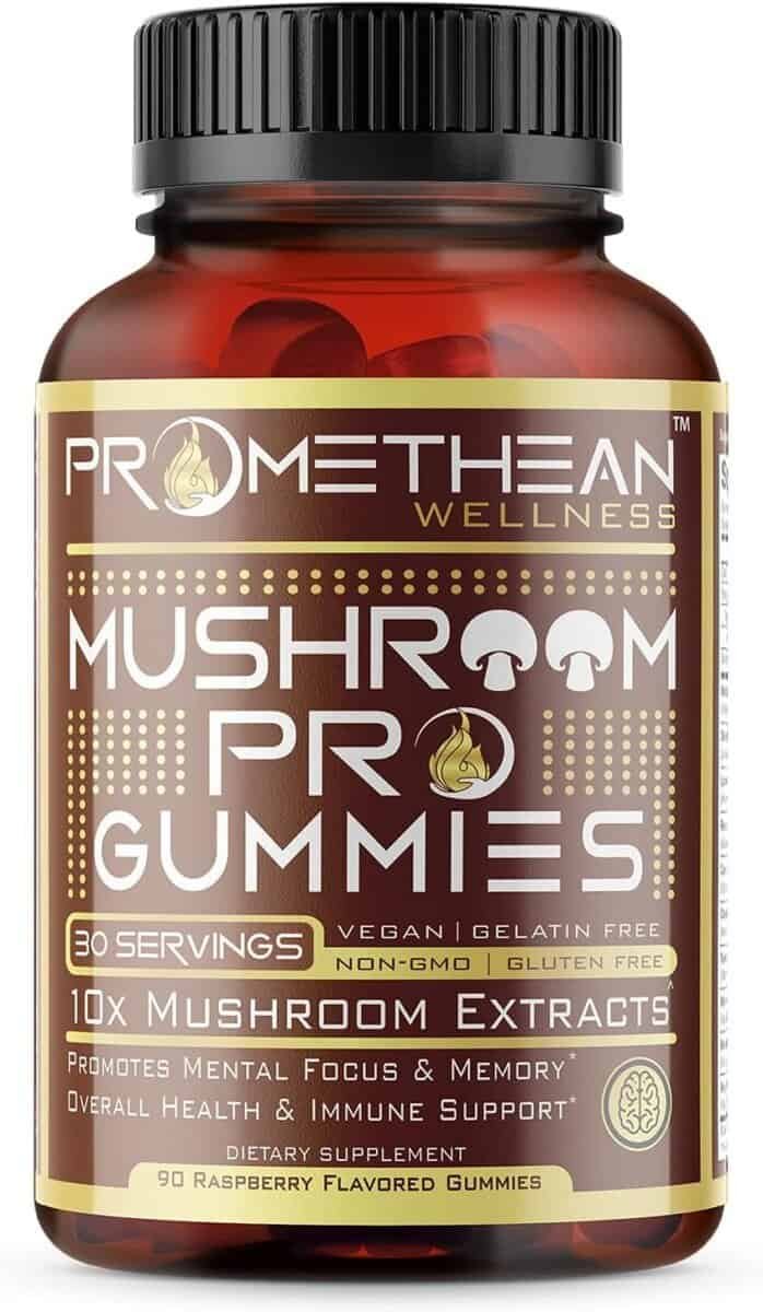 Promethean Wellness Mushroom Gummies Review
