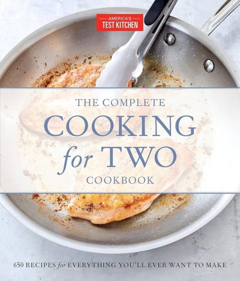 The Complete Cooking for Two Cookbook Review