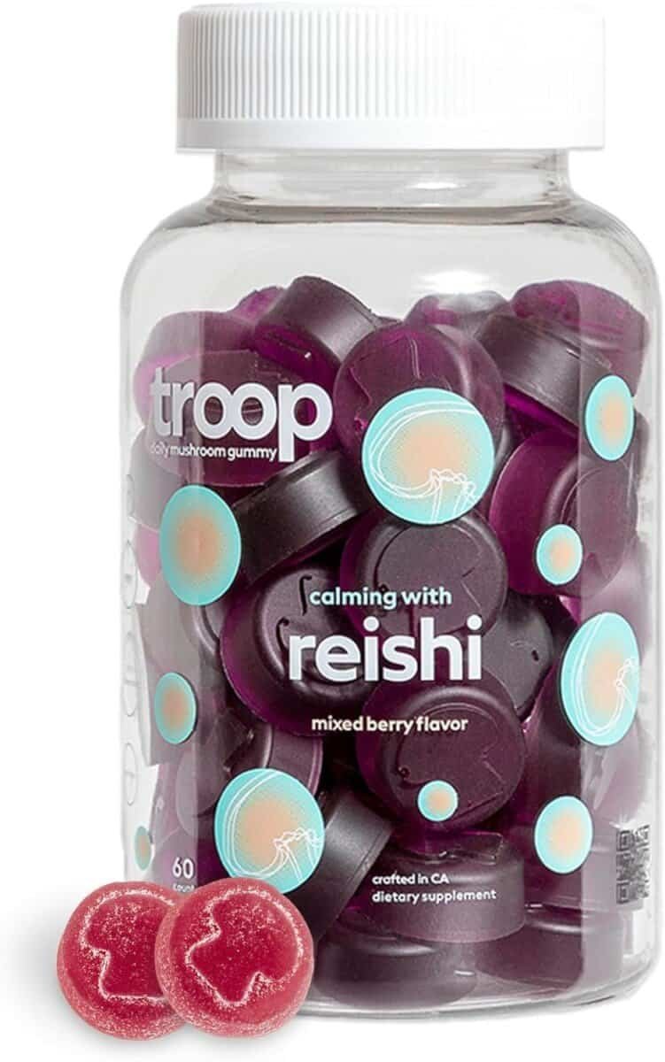 Troop Daily Mushroom Reishi Gummy Review
