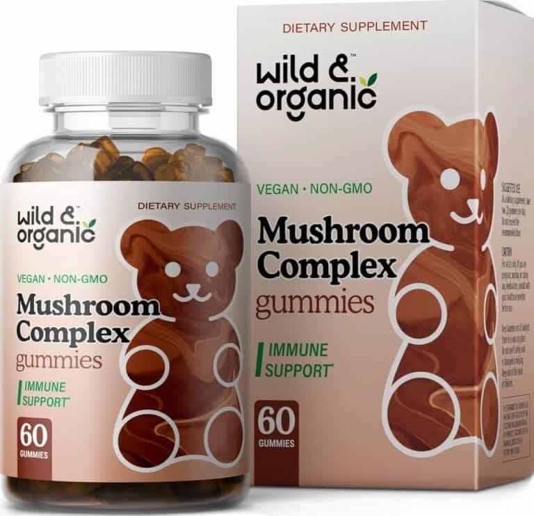 Wild & Organic Mushroom Gummies Review: Unveiling Nature’s Potent Elixirs