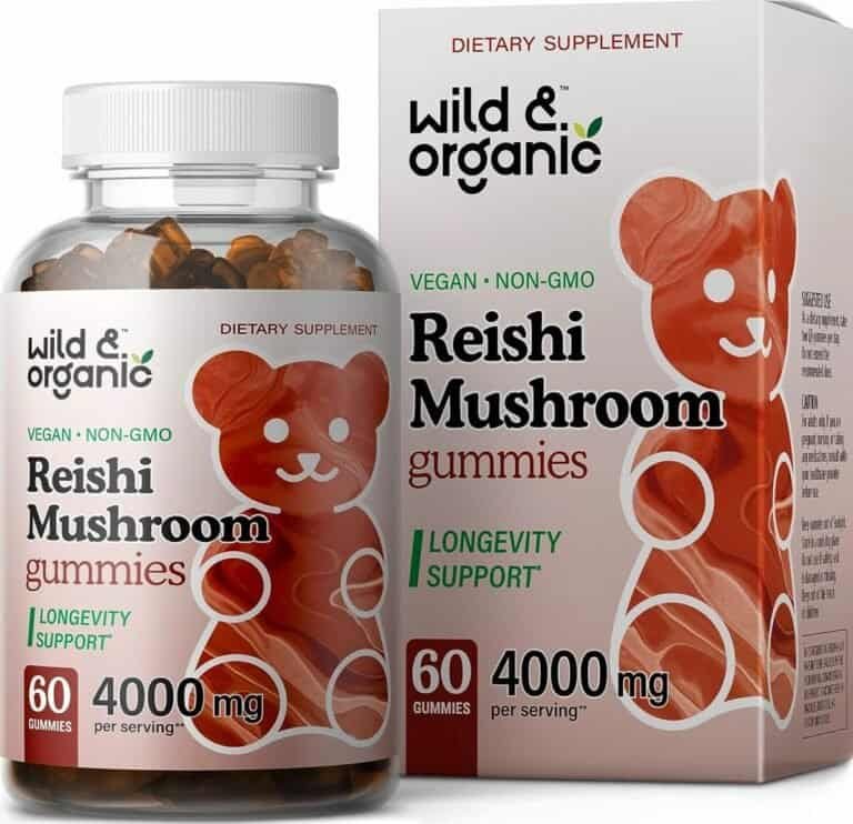 Wild & Organic Reishi Mushroom Gummies Review