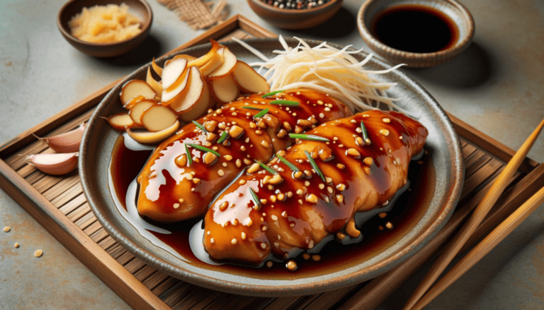Asian Chicken Marinade