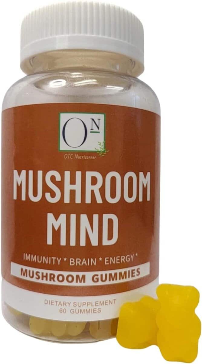 Amazing Mushroom Vegan Gummies Review