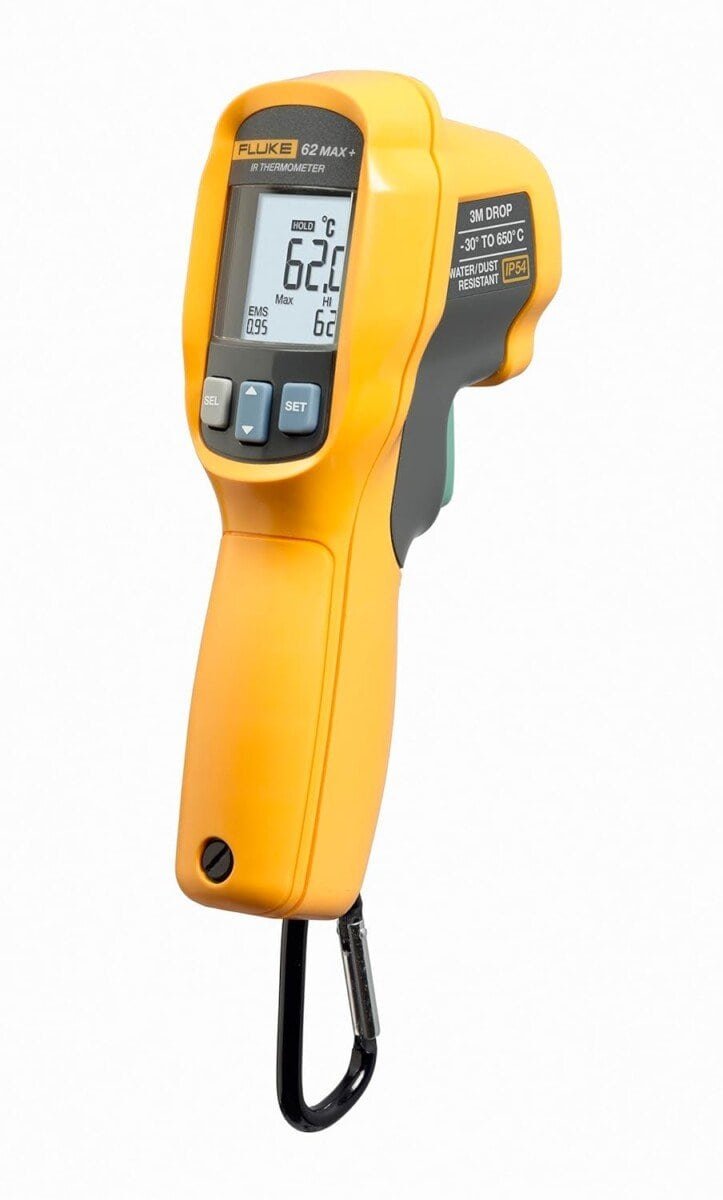 Fluke 62 Max+ Infrared Thermometer Review: Unlock Culinary Perfection