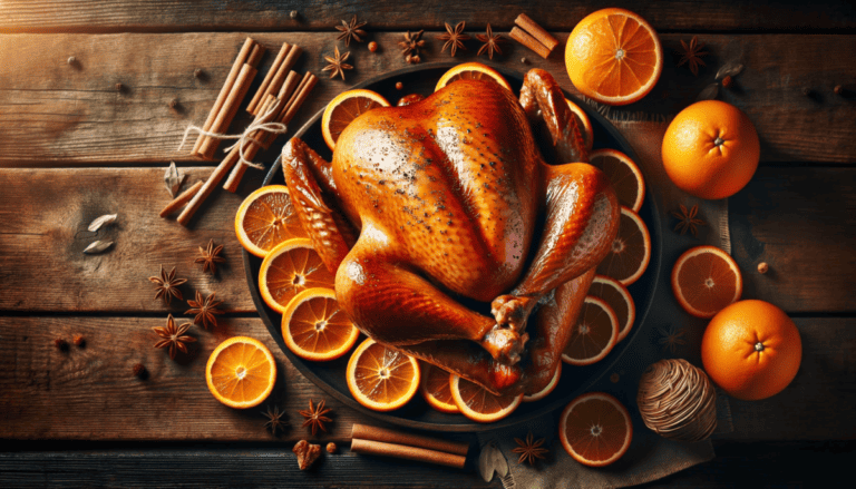 Ultimate Spicy Brined Turkey for a Zesty Thanksgiving